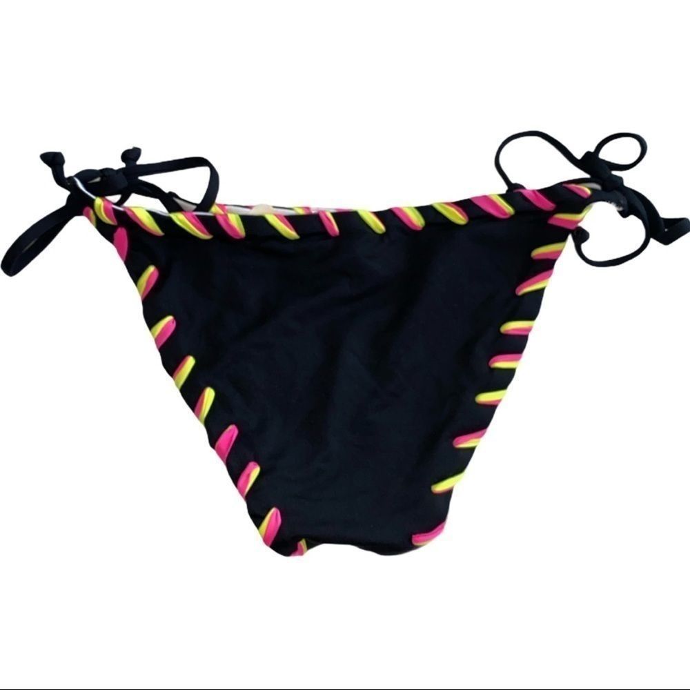 Becca Reversible Bikini Bottom - Picture 3 of 9